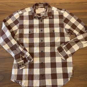Men’s Filson plaid button up